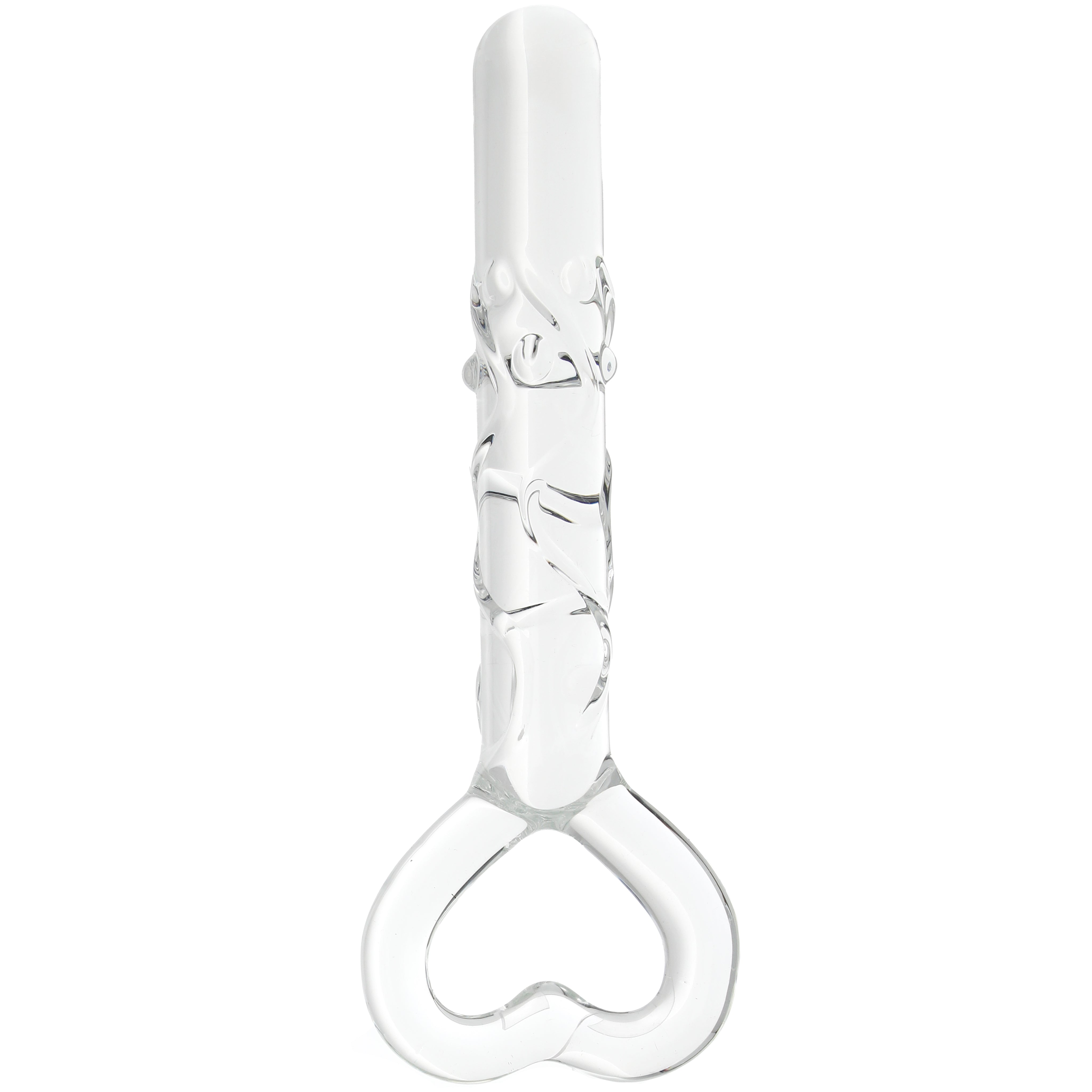 Clarity Hera's Caress Playful Passion Glass Dildo