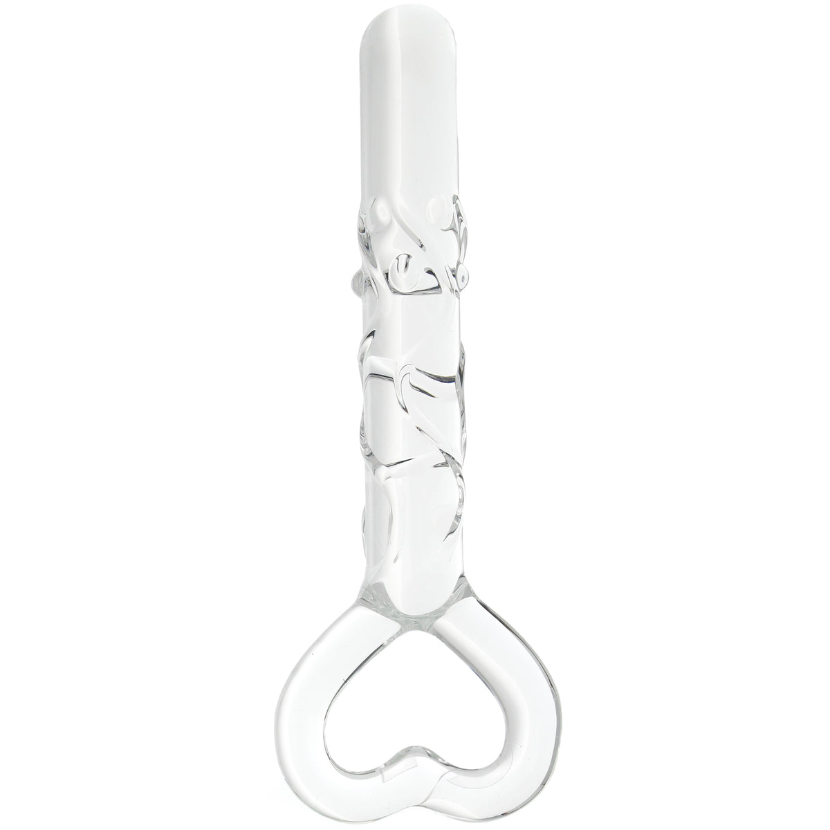 Clarity Hera's Caress Playful Passion Glass Dildo