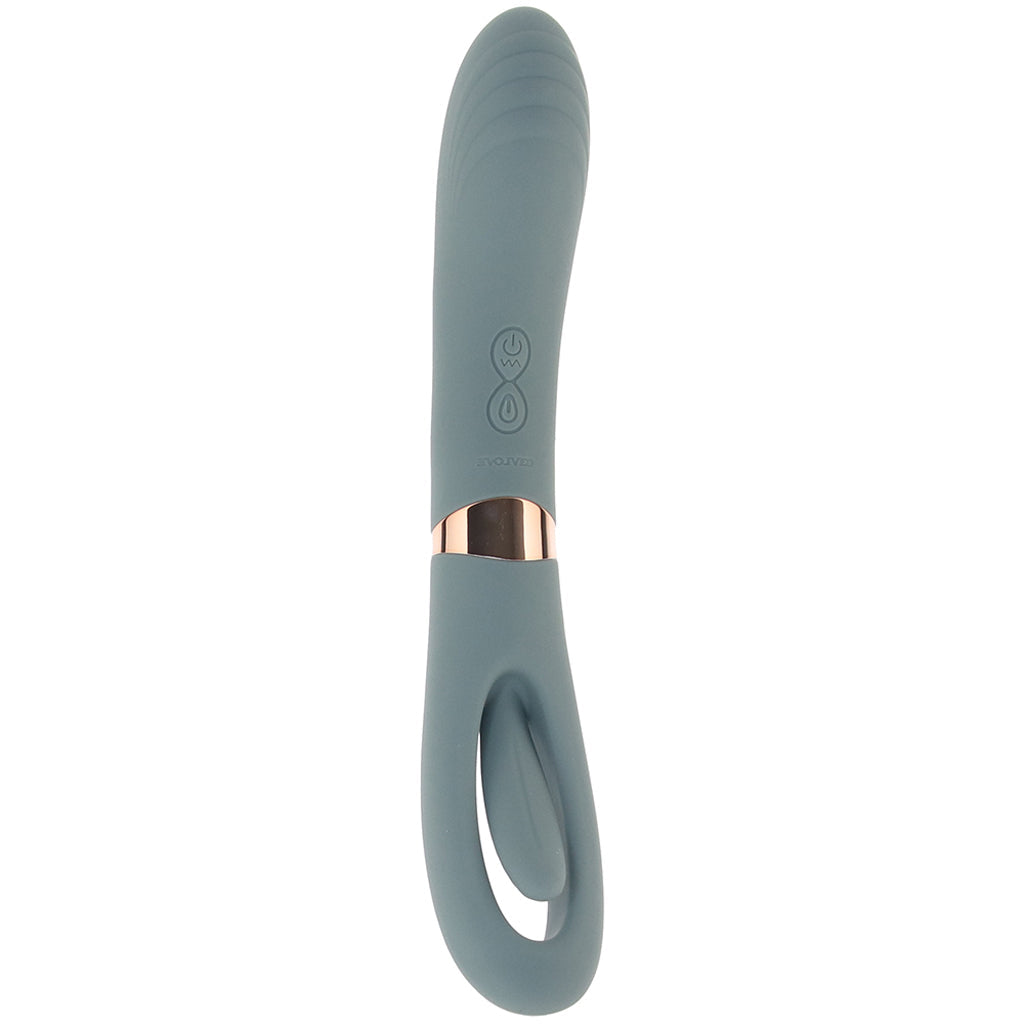 Evolved Novelties Chick Flick Double Ended Vibe - Vibrators - HoneyHugs Canada