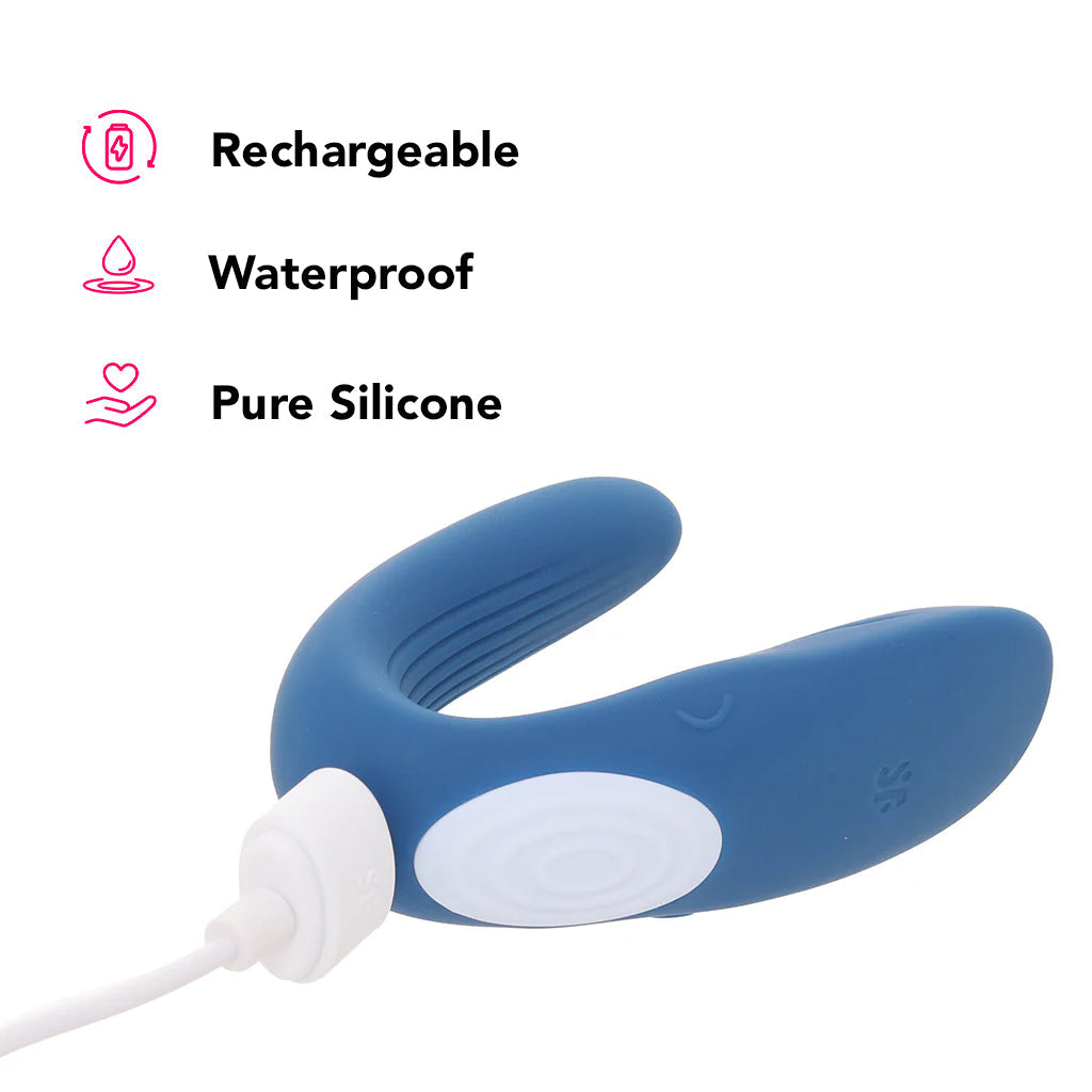 Satisfyer Double Whale Couple's Vibe