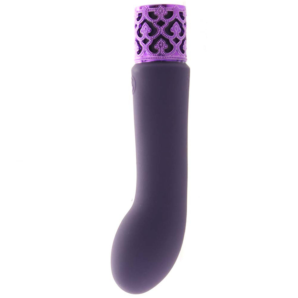 Ouch! Royal Gems Bijou Bullet Vibe in Purple - Vibrators - HoneyHugs Canada (View 3)