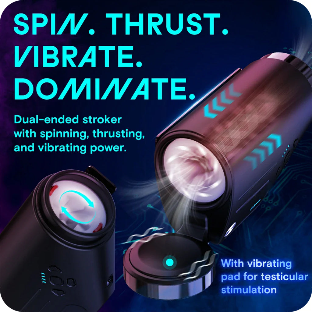Kaotik Labs Kaotik Labs The Shotty Interactive Stroker - Vibrators - HoneyHugs Canada (View 8)