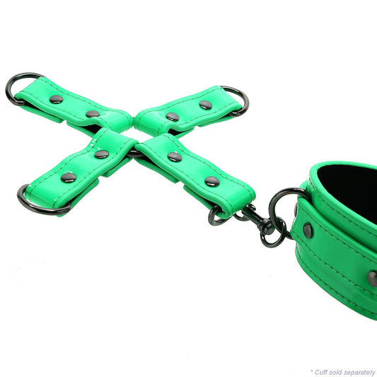 Electra Play Things Radiant Neon Green Hog Tie | Versatile & Luminous Restraint