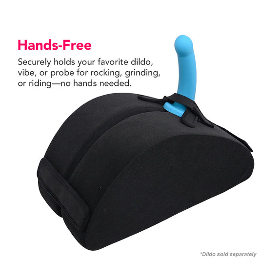 Pivot Convertible Toy Mount: Luxurious Hands-Free Pleasure & Versatile Support