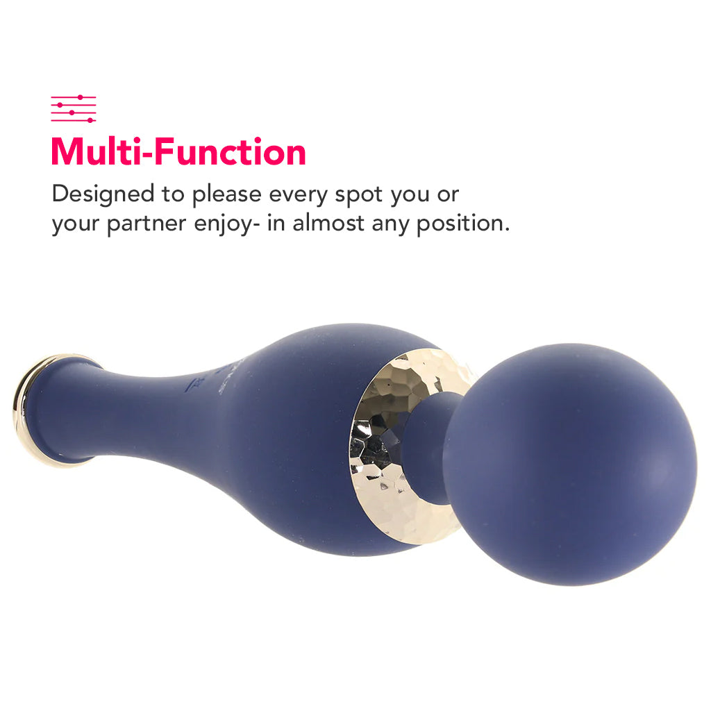 CalExotics Chíc Poppy Rechargeable Massager - Vibrators - HoneyHugs Canada (View 2)