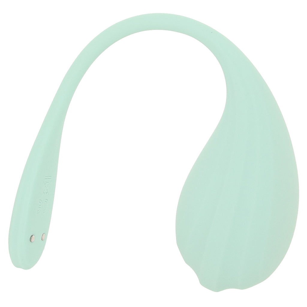 Satisfyer Satisfyer Smooth Petal Wearable Vibe in Mint - Vibrators - HoneyHugs Canada (View 5)