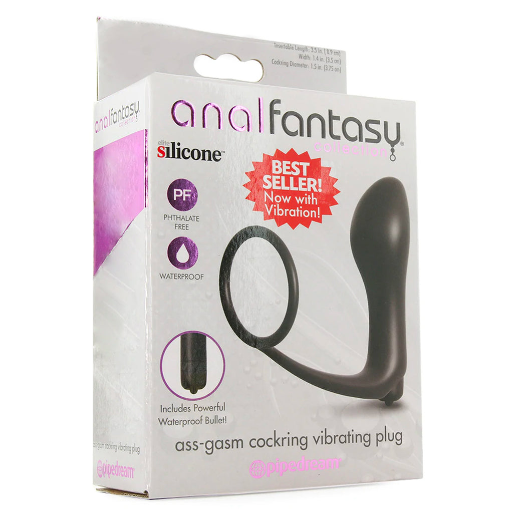 Experience Unrivaled Bliss: The Elite Vibrating Cock Ring & Prostate Stimulator
