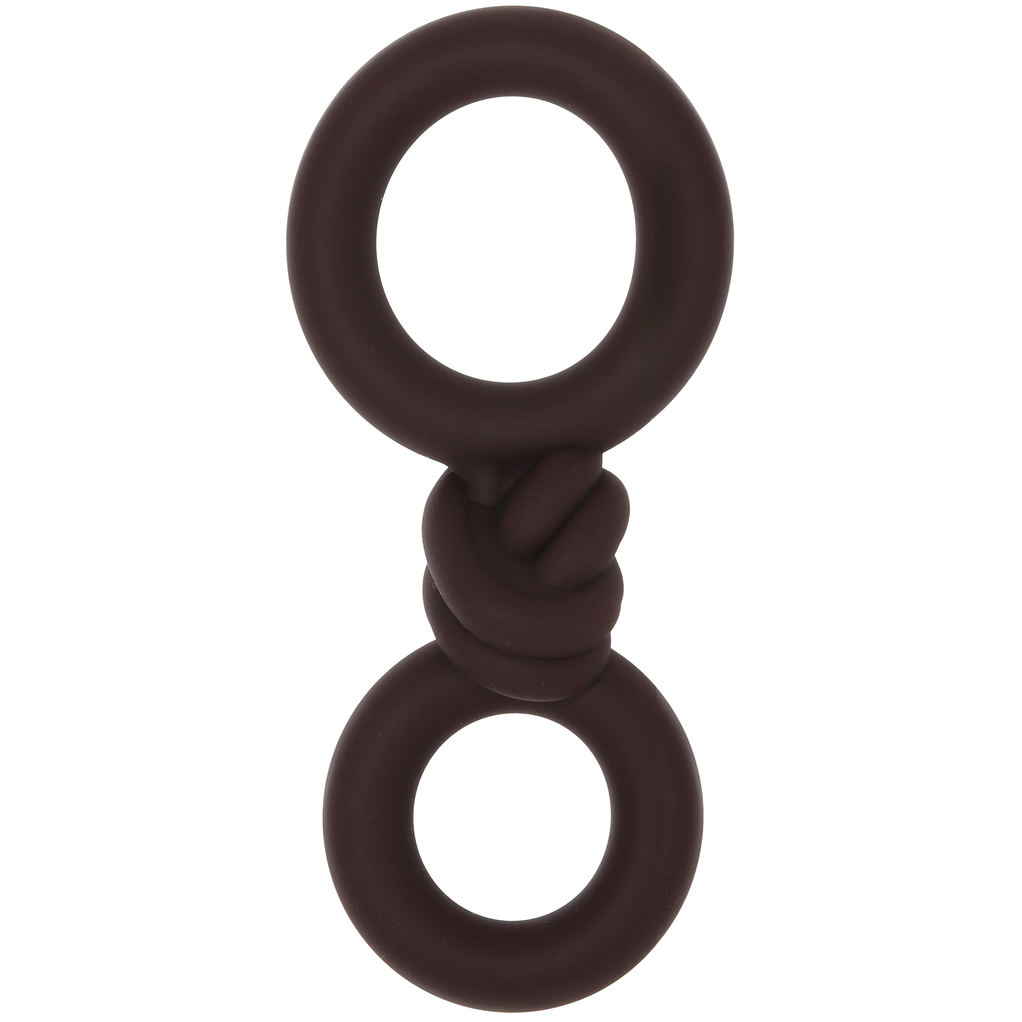 Cooper Liquid Silicone Dual Super Stretch C-Ring in Dark