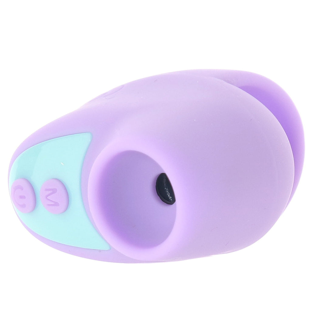 inmi Shegasm Mini Silicone Clitoral Suction Vibe in Purple - Vibrators - HoneyHugs Canada (View 3)