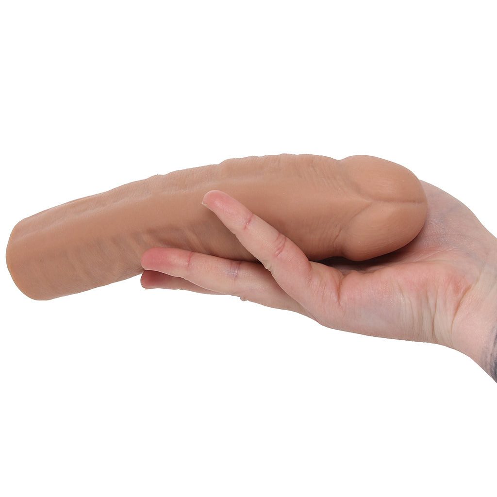 XR Brands Jock Vibrating Realistic Penis Extender in Tan - Dildos - HoneyHugs Canada (View 4)