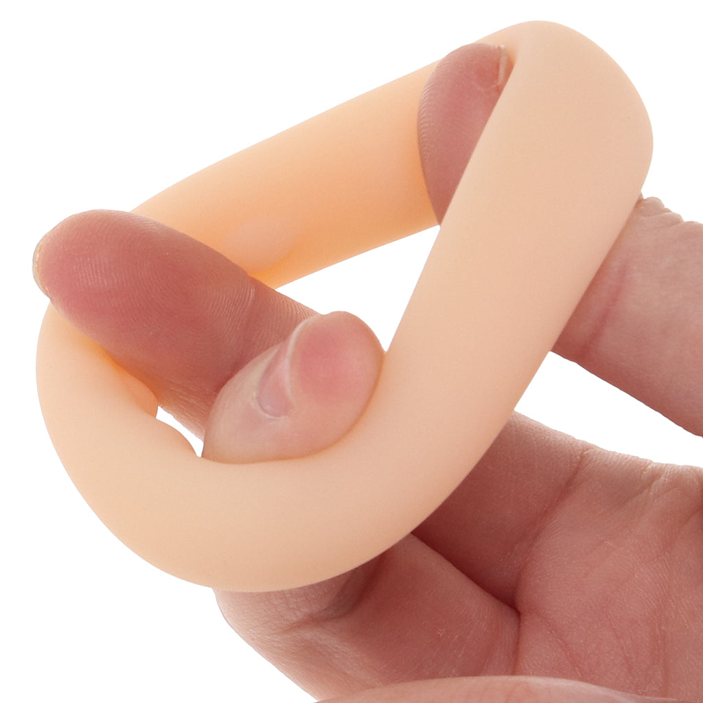 Gunner Liquid Silicone Super Stretch C-Ring in Light