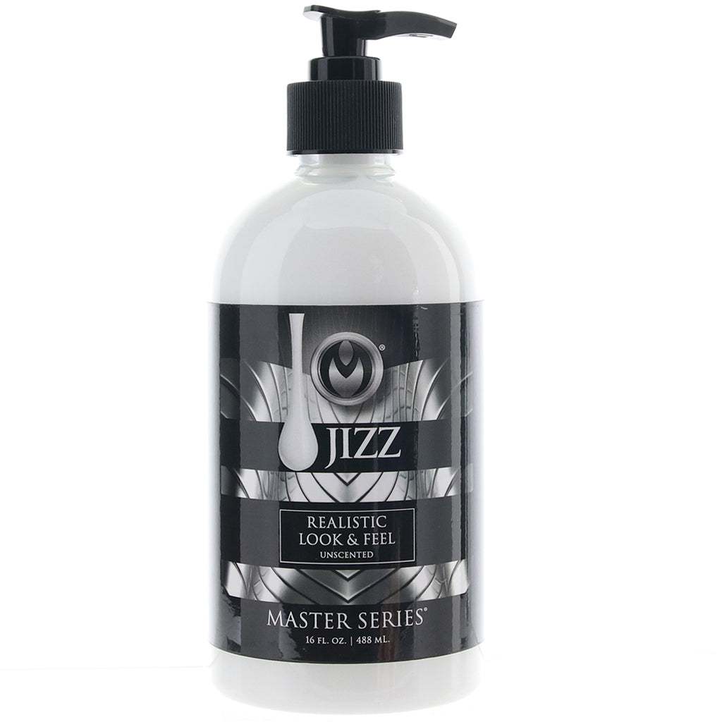 Master Series Jizz Unscented Lubricant in 16oz/488ml