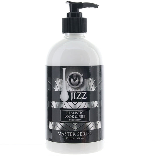 Master Series Jizz Unscented Lubricant in 16oz/488ml