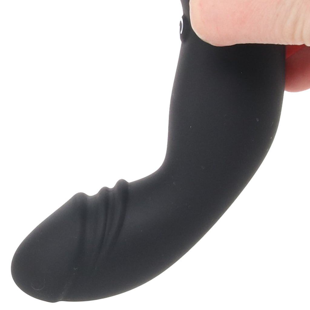 CalExotics Onyxxx Vibrating Contoured Probe - Vibrators - HoneyHugs Canada (View 7)
