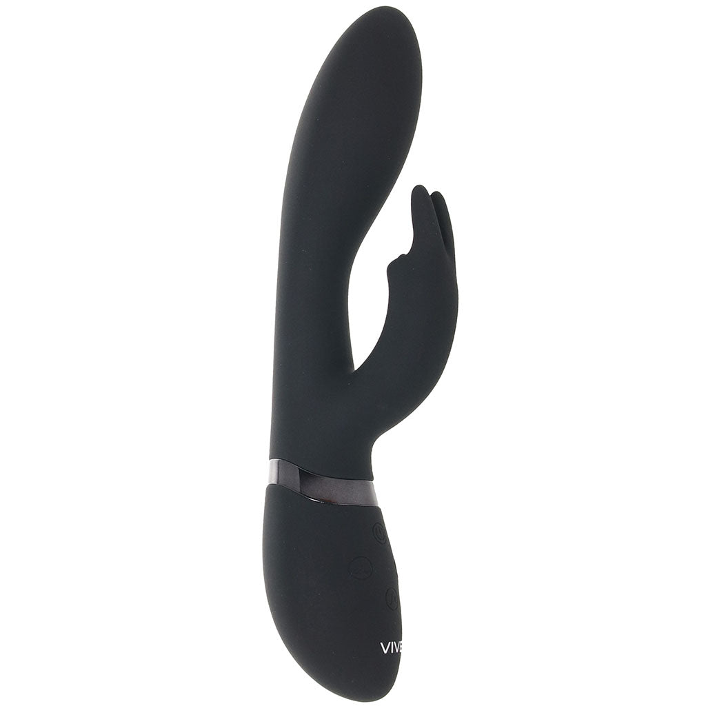 Vive Zosia Luxury Silicone Rabbit Vibrator - Dual Motor Ecstasy & Climax Control