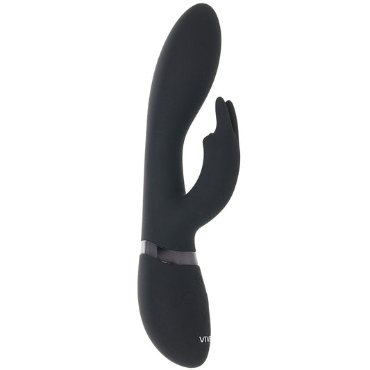 Vive Zosia Luxury Silicone Rabbit Vibrator - Dual Motor Ecstasy & Climax Control
