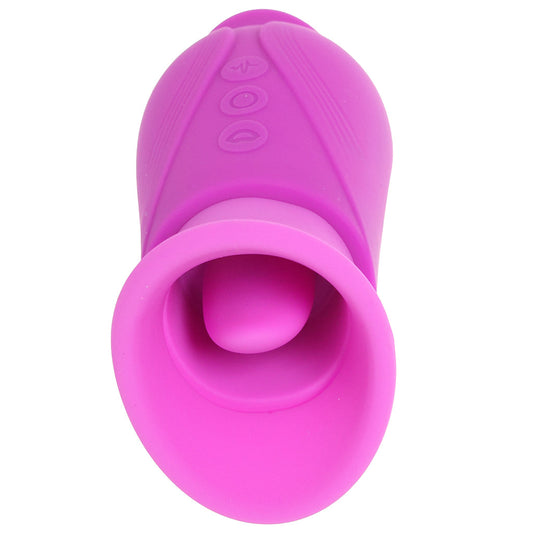 Lickgasm Licking Violet Sucking & Licking Vibe