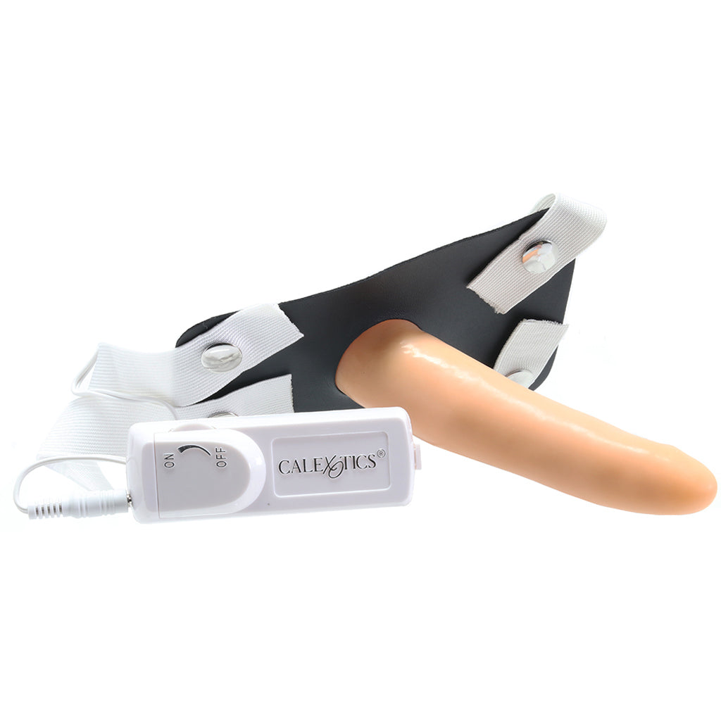 CalExotics Vibrating Slender Penis Harness - Vibrators - HoneyHugs Canada (View 3)