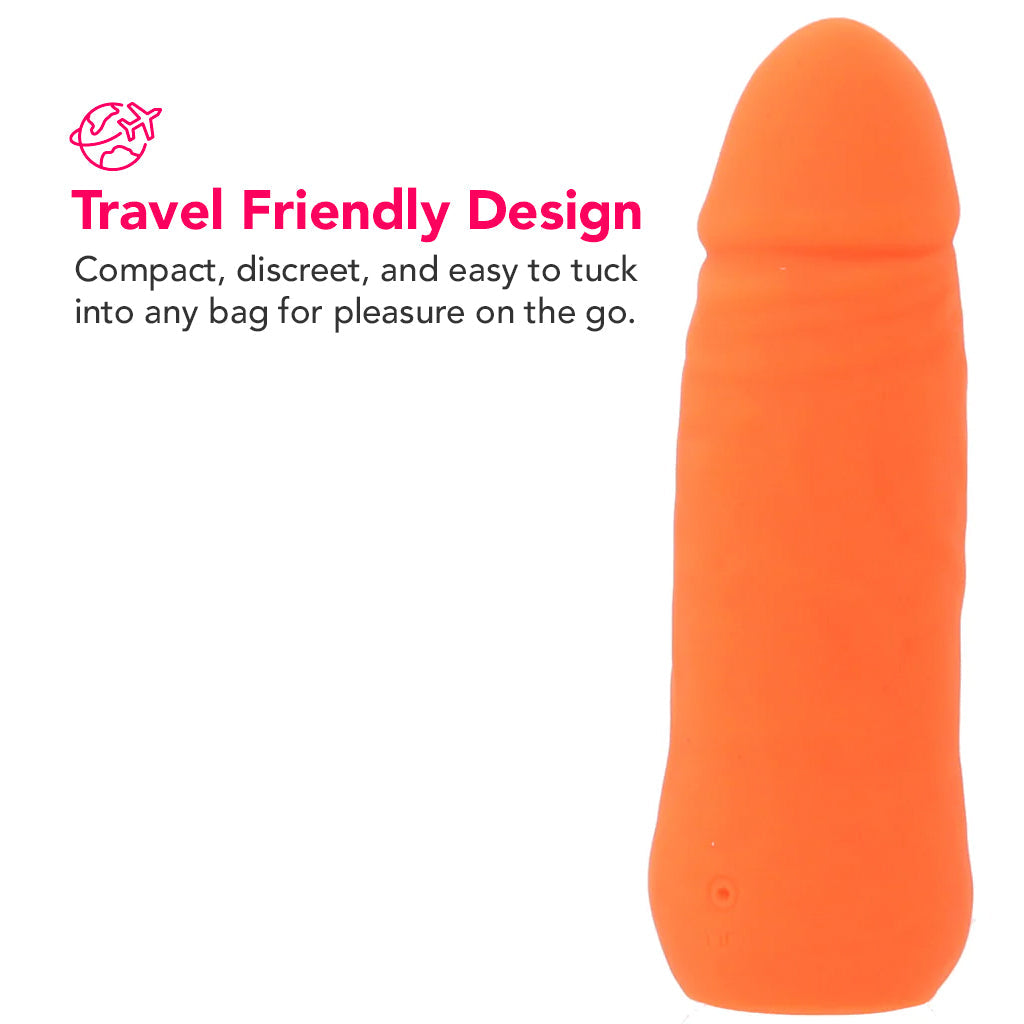 CalExotics Studs Mini Vibe in Orange - Vibrators - HoneyHugs Canada (View 3)