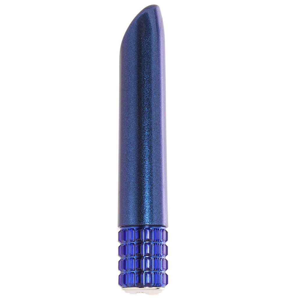 Oh My Gem Oh My Gem Mystery Power Vibe in Sapphire - Vibrators - HoneyHugs Canada (View 3)