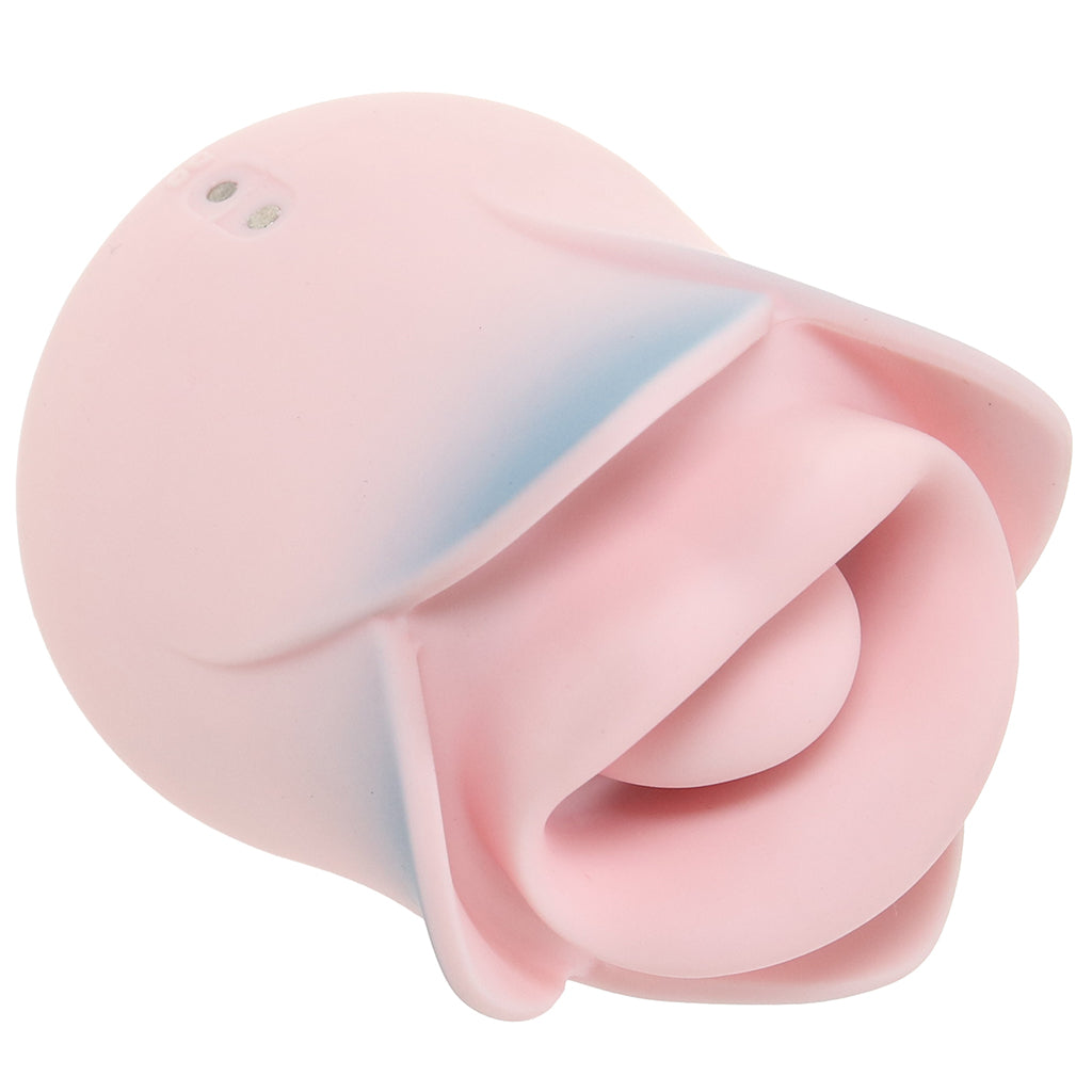 Blush Blush Kissing Rose Vibe - Vibrators - HoneyHugs Canada (View 3)