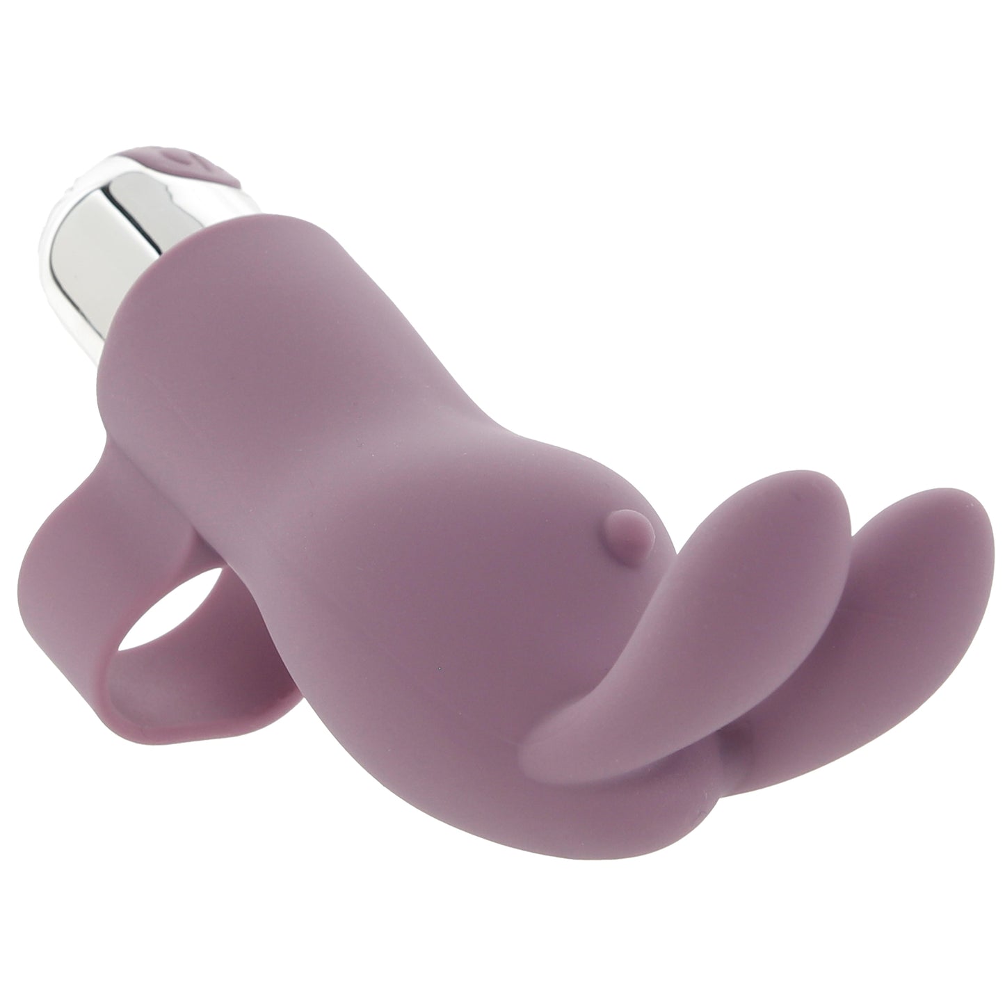 Pink Pussycat Rabbit Sleeve Finger Vibe