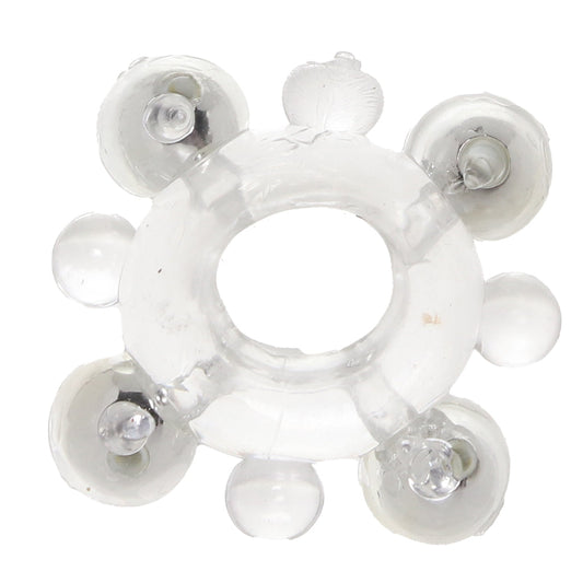 Basic Essential Enhancer Ring with Beads