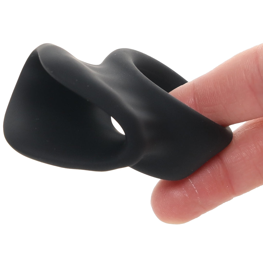 Rock Solid the Presenter Silicone Cock Ring
