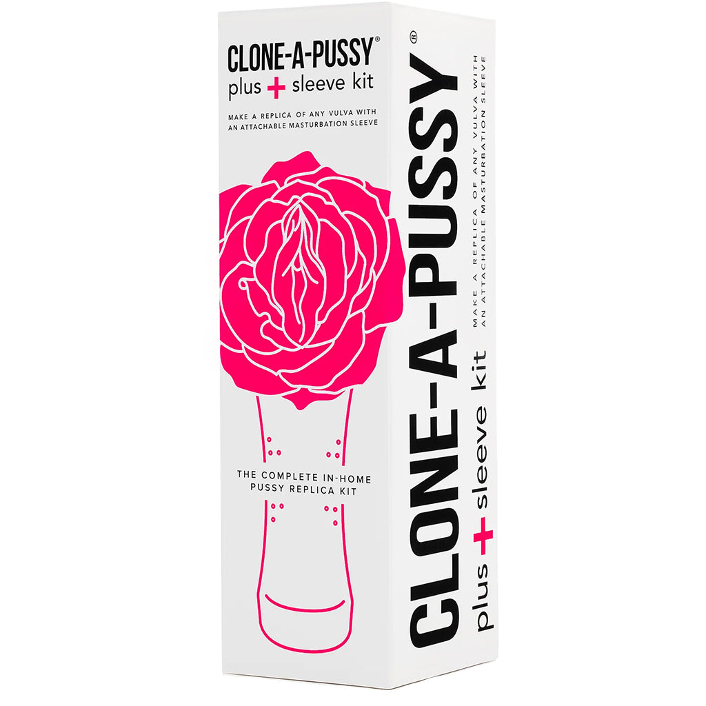 Clone-A-Pussy Clone-A-Pussy Plus Masturbator Sleeve Kit in Hot Pink - Male Masturbators - HoneyHugs Canada (View 9)
