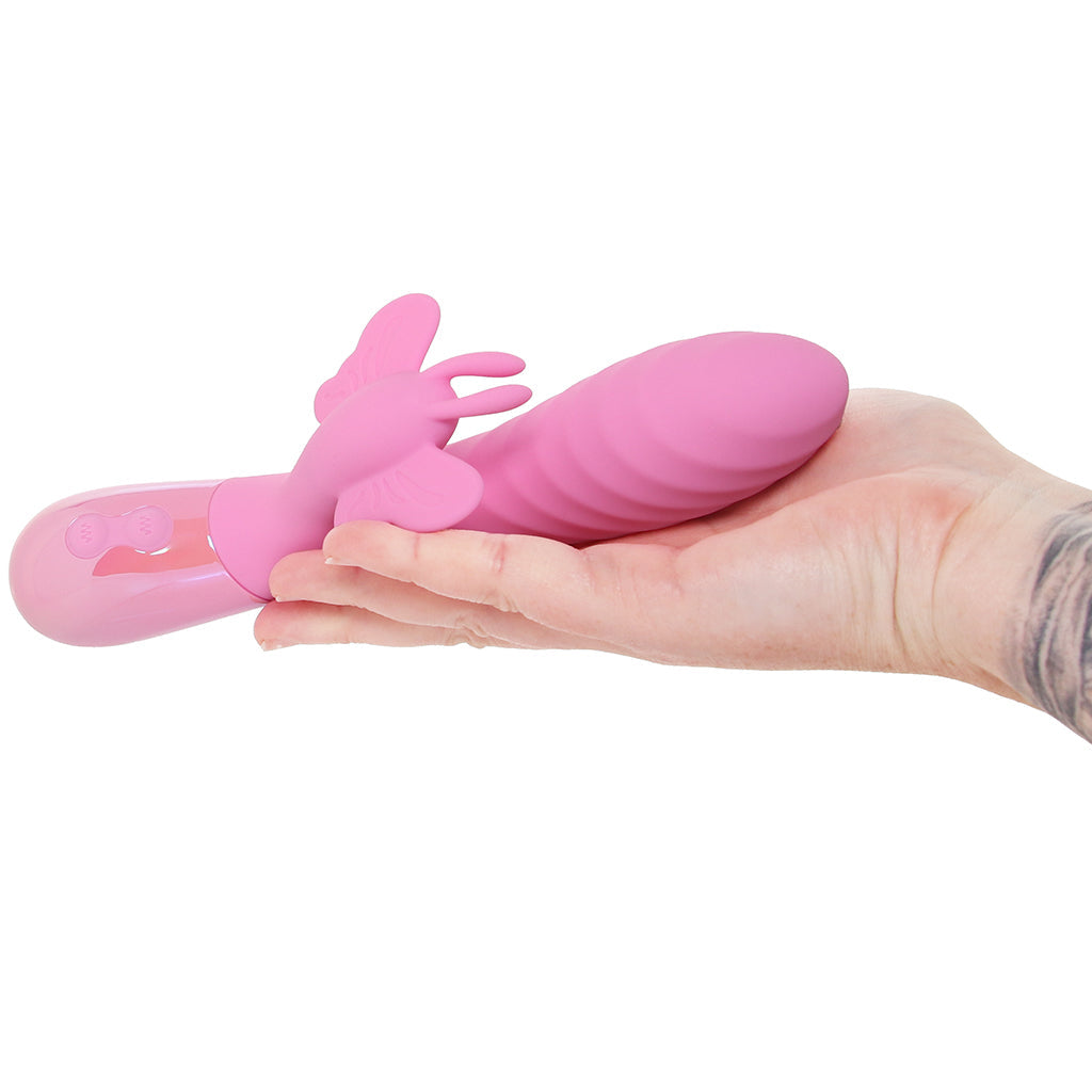 CalExotics Aura Dual Flutter Rabbit Vibe - Vibrators - HoneyHugs Canada (View 4)