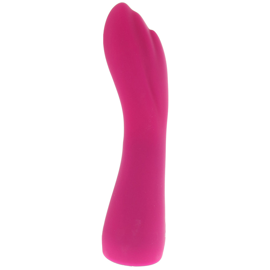 CalExotics Gem Vibe Collection Curve Vibe - Vibrators - HoneyHugs Canada (View 3)