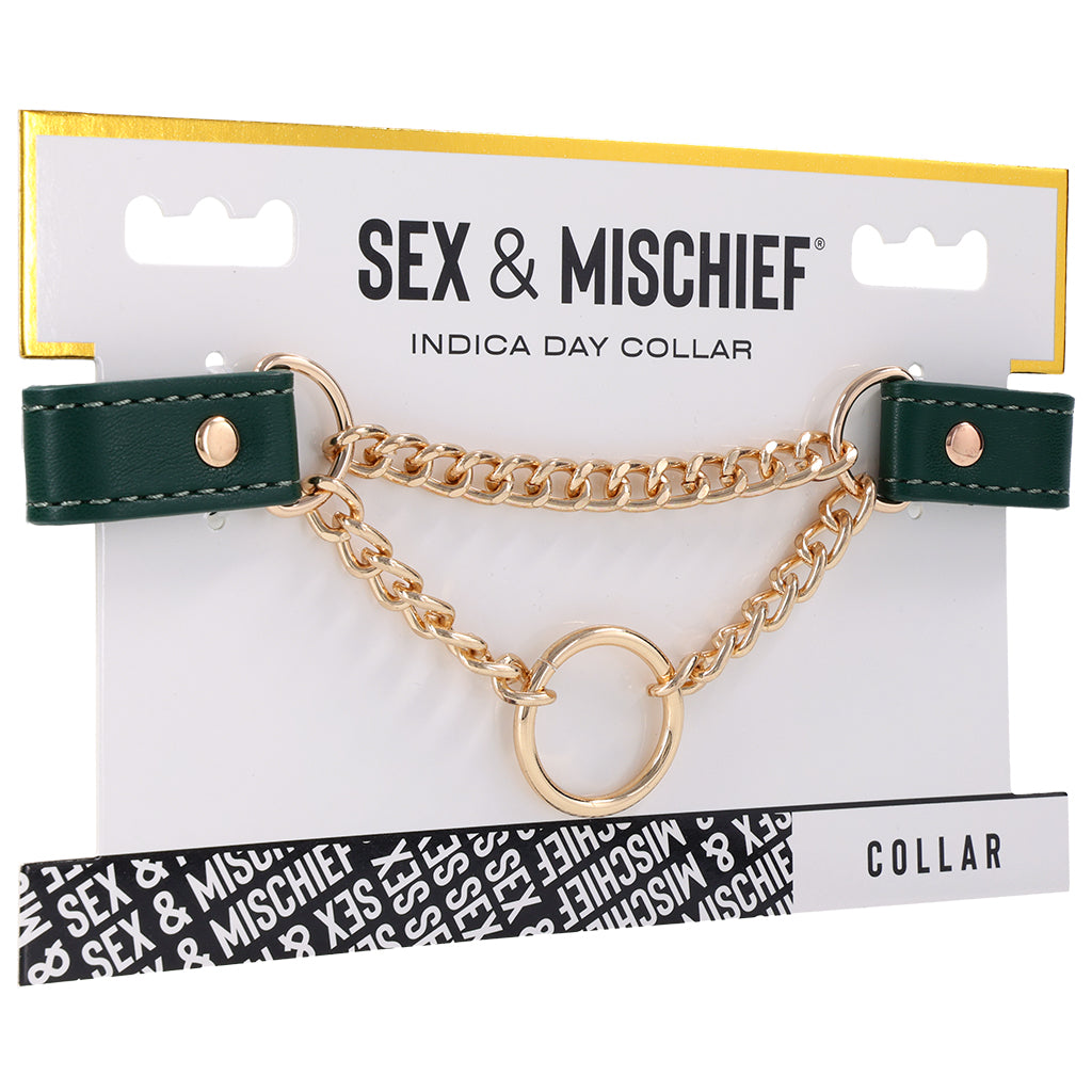 Sex & Mischief Indica Day Collar