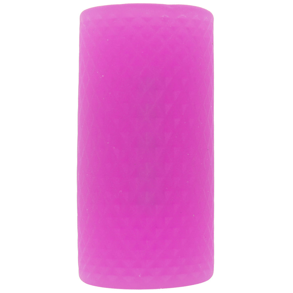 CalExotics Pop Sock! Beaded Stroker in Purple - Male Masturbators - HoneyHugs Canada (View 5)