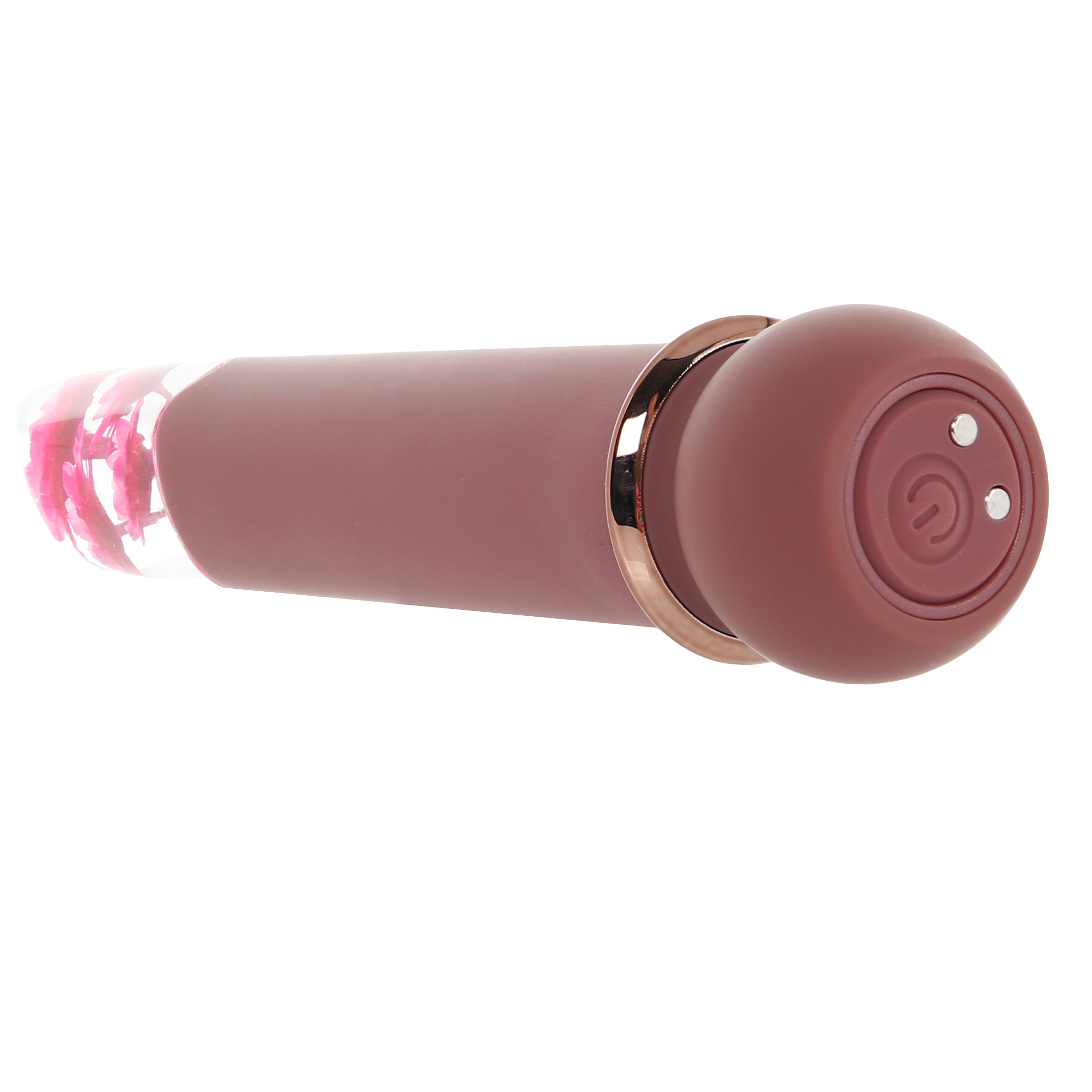 Flora Fiercely Powerful Bullet Vibe in Burgundy