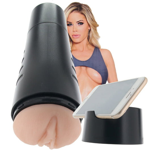 Pornstar Signature Series Jessa Rhodes Self Contained Pussy Stroker - Male Masturbators - HoneyHugs Canada