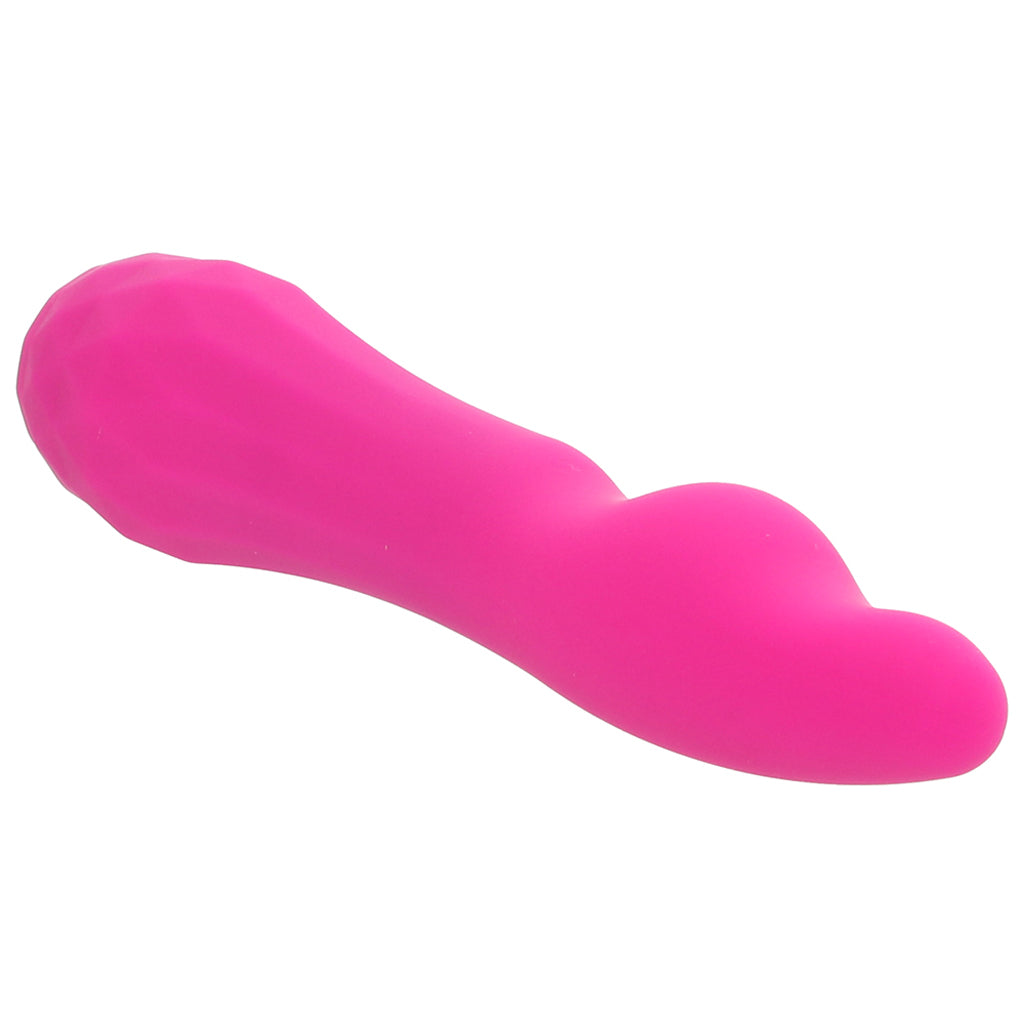 Gia Curved Pleaser Vibe: Flexible G-Spot & Multi-Pleasure Vibrator with 12 Modes