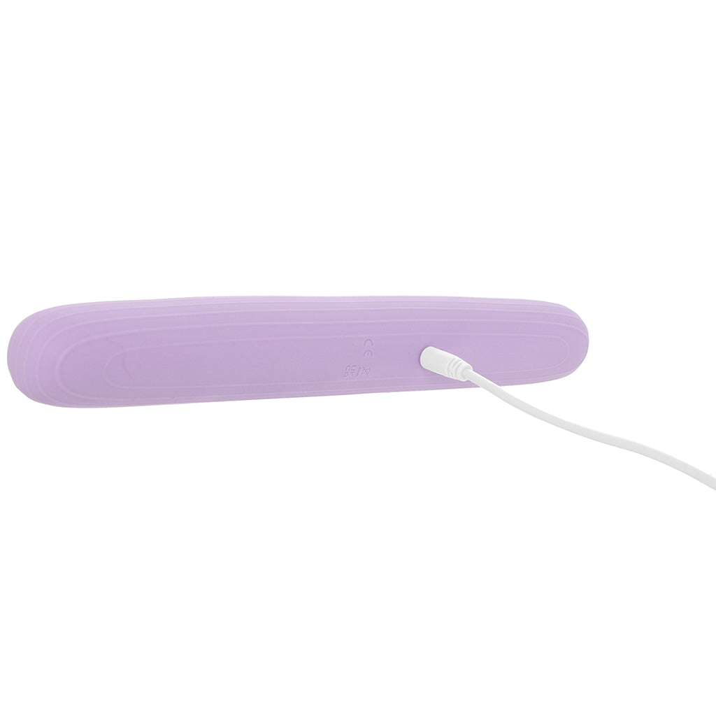 Play with Me Double Ended Silicone Vibe