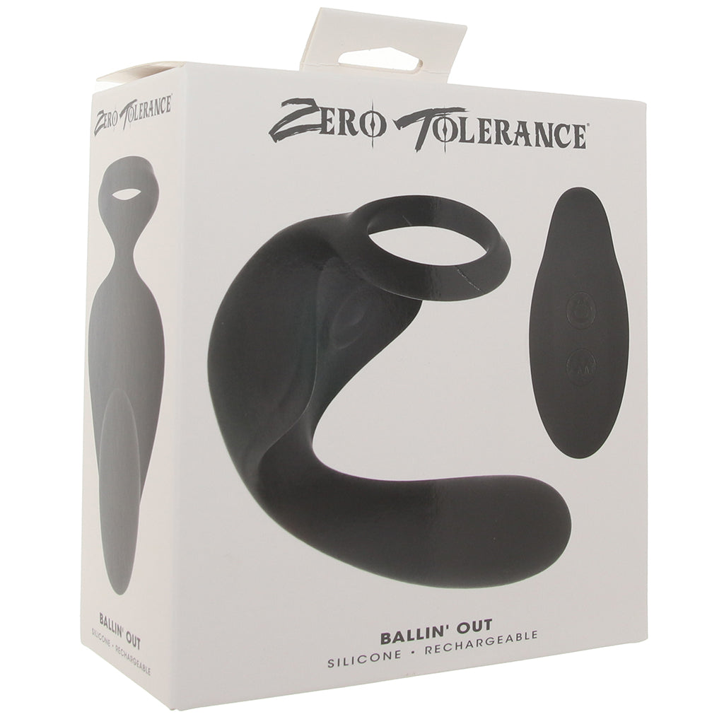 Zero Tolerance Ballin' Out Prostate Massager