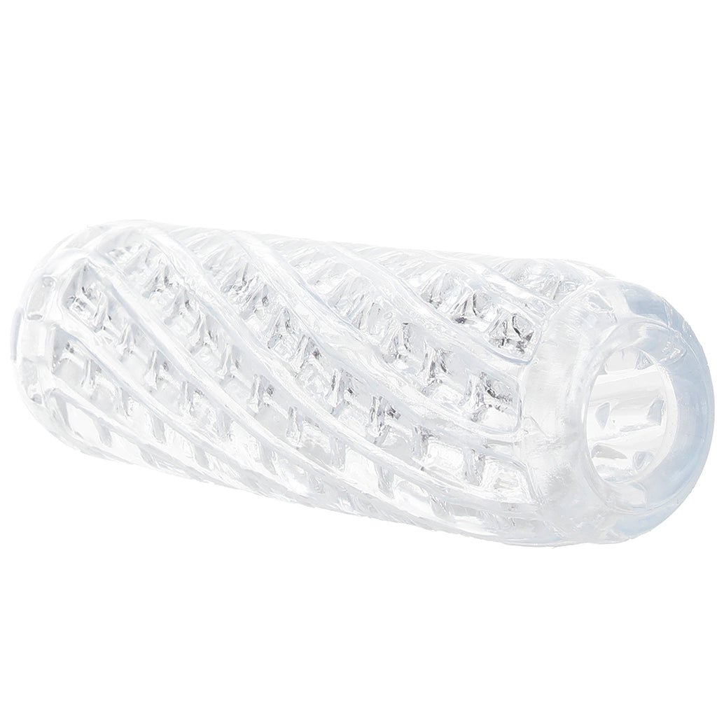Zolo Clear Shot Textured Stroker
