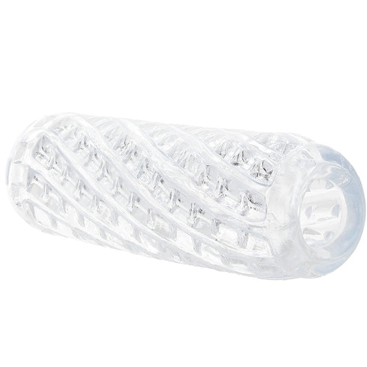 Zolo Clear Shot Textured Stroker