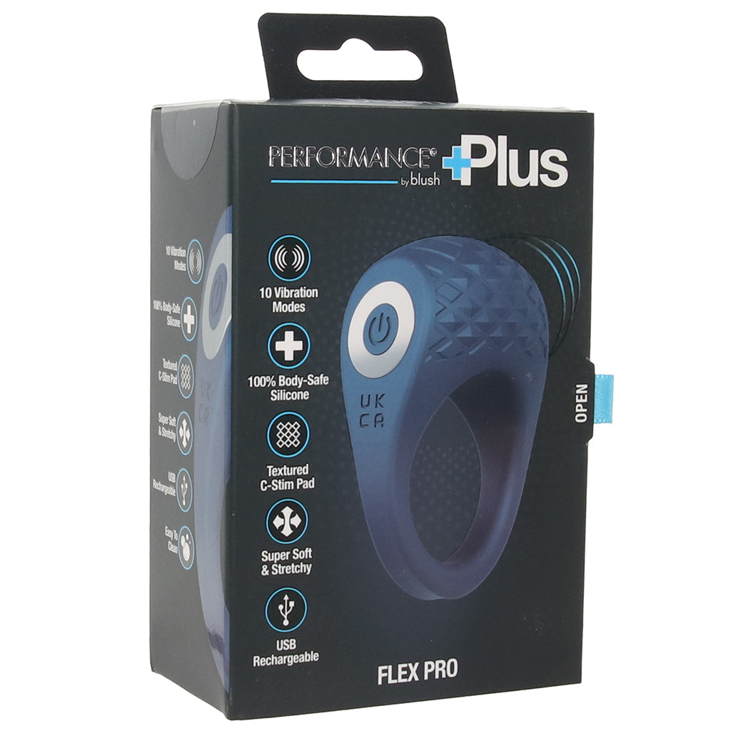 Performance Performance Plus Flex Pro Vibrating Cock Ring - Vibrators - HoneyHugs Canada (View 9)