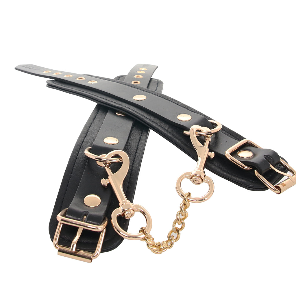 Leather Wrist Cuffs