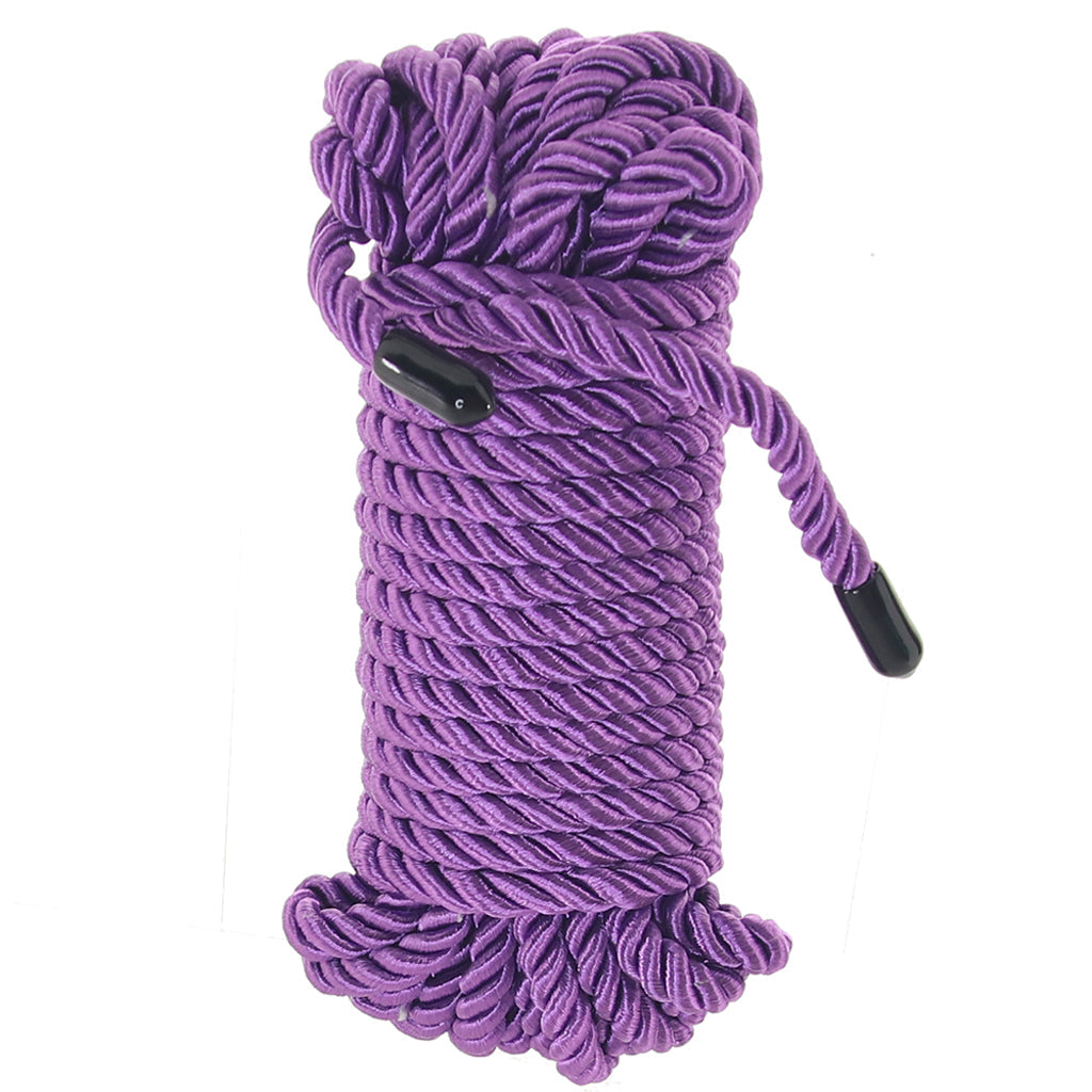 Bound 25 Foot Purple Rope | Luxuriously Soft Bondage Play