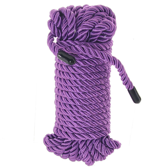 Bound 25 Foot Purple Rope | Luxuriously Soft Bondage Play