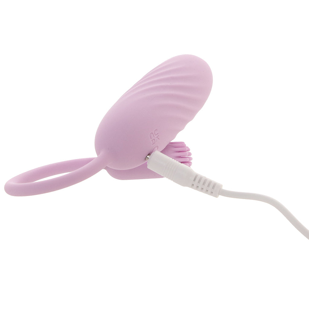Plume Flexible Brush Tail Bullet Vibe in Lilac