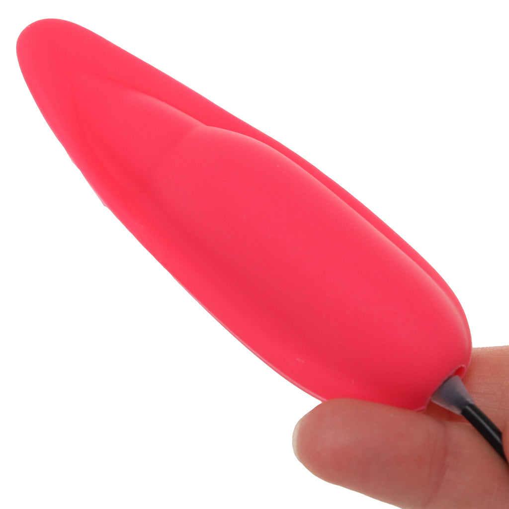 Power Play Flickering Tongue Vibe in Pink