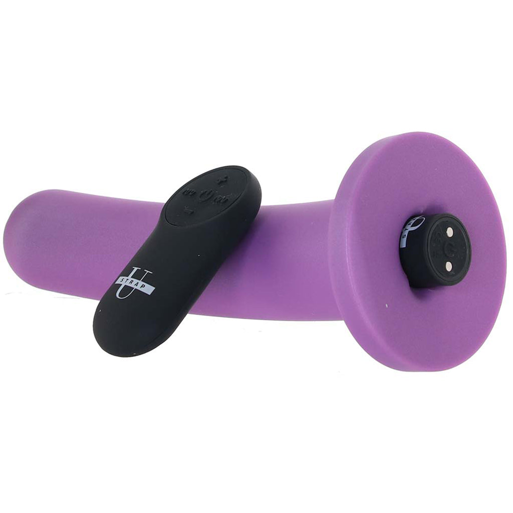 Strap U Strap U Triple Peg Vibrating Silicone Dildo Set - Vibrators - HoneyHugs Canada (View 5)