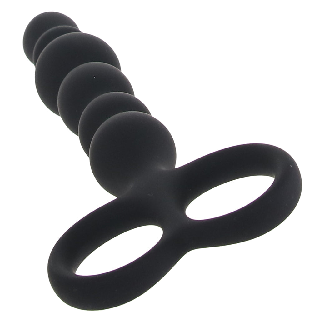LEVELZ Beaded Silicone Anal Probe: Luxurious Rhythmic Pleasure