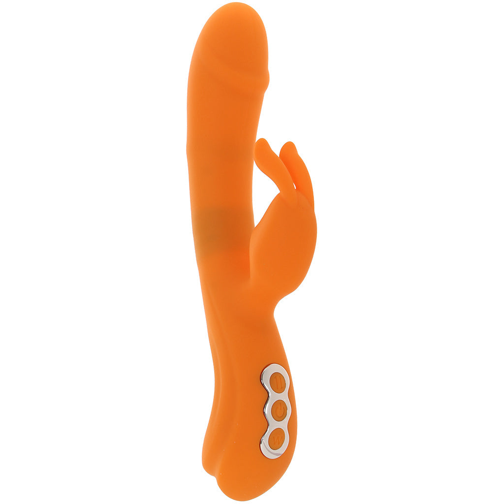 Nasstoys Intruder Wiggling Rabbit Vibe - Vibrators - HoneyHugs Canada