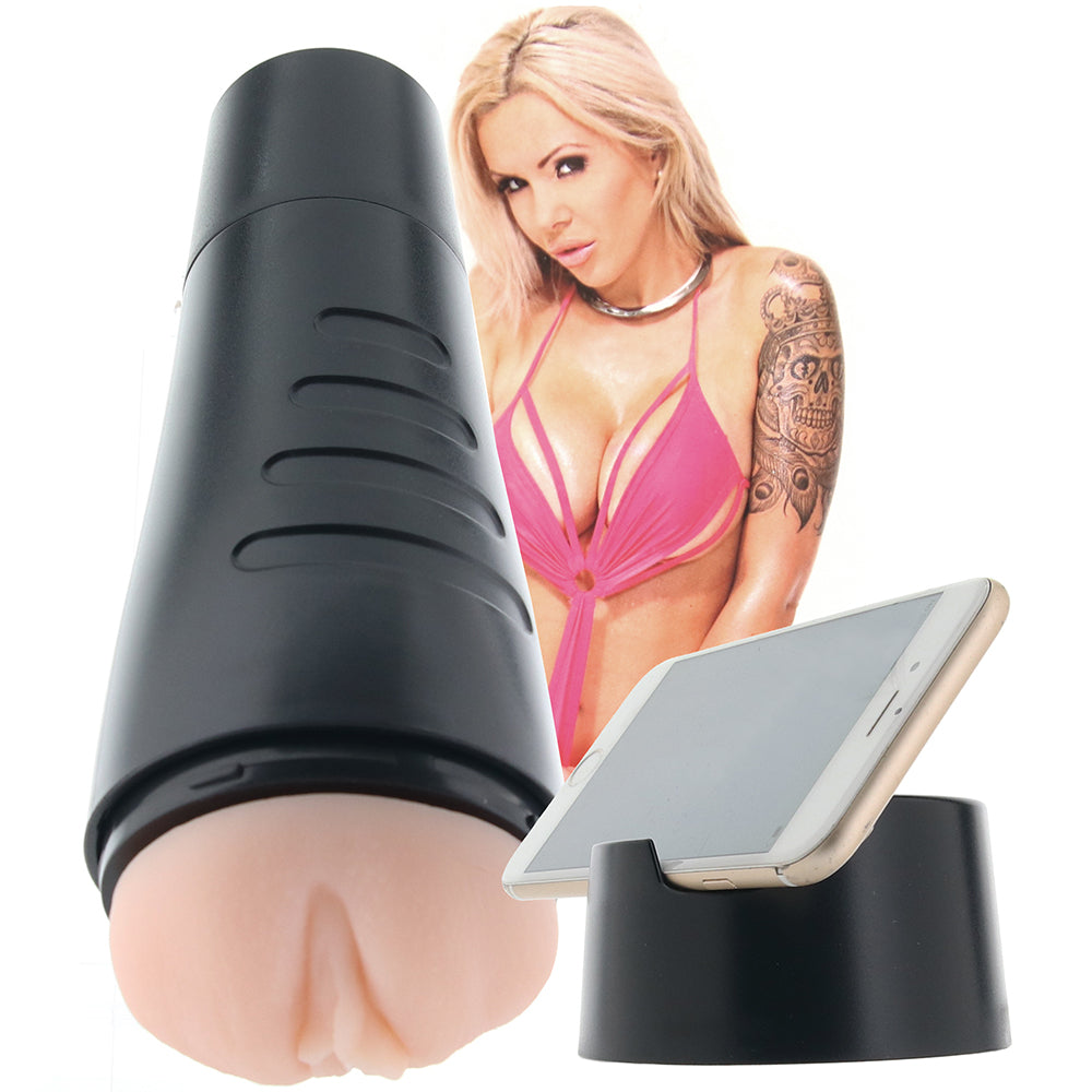 Pornstar Signature Series Nina Elle Self Contained Pussy Stroker - Male Masturbators - HoneyHugs Canada